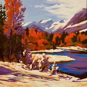 Product image for “Fresh Snow, Kananaskis”