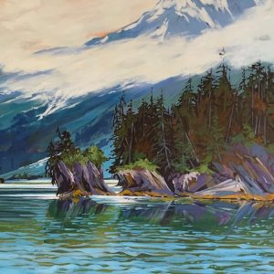 Product image for “Channels, Prince William Sound, Valdez Alaska”