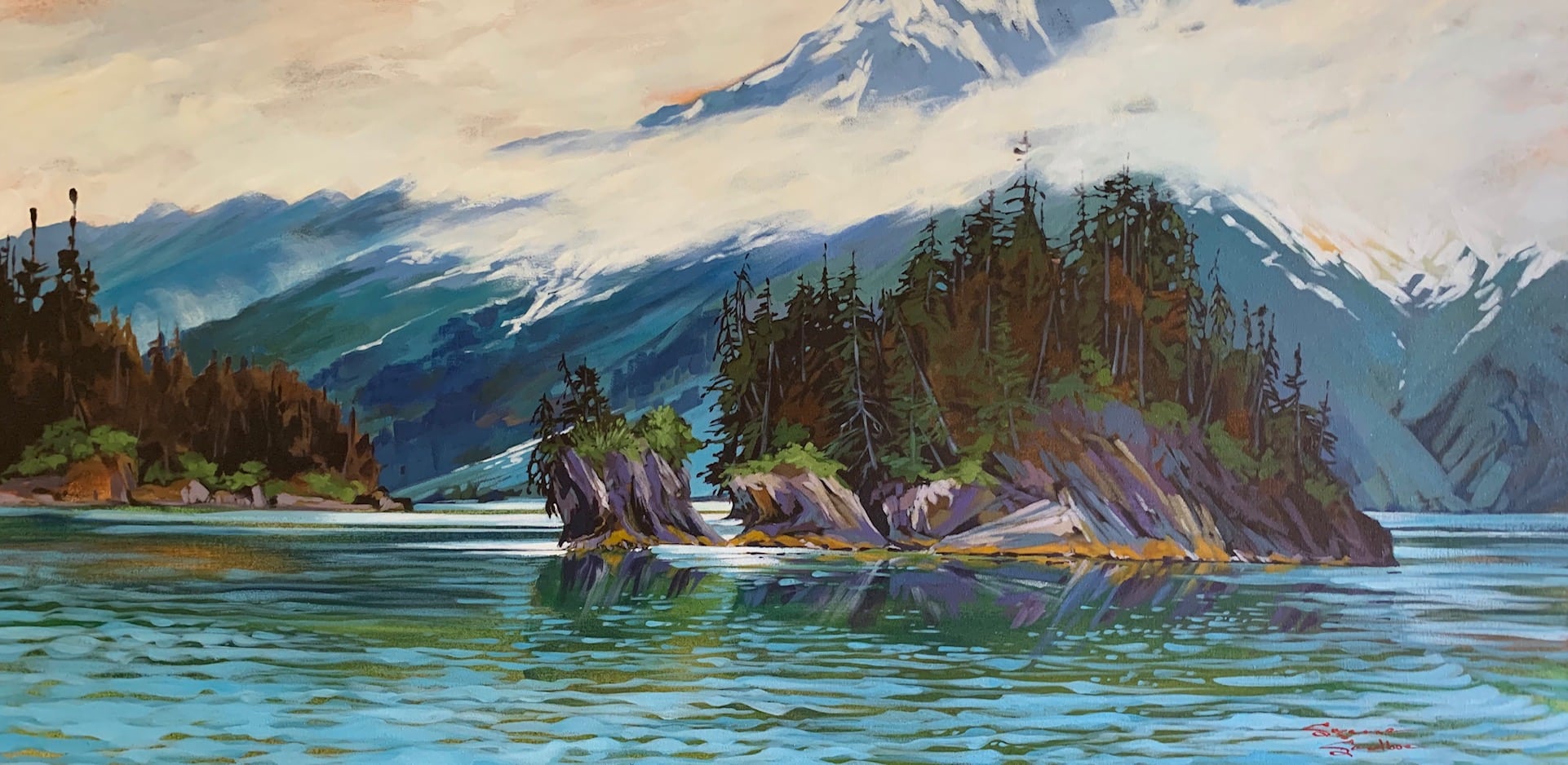 Channels, Prince William Sound, Valdez Alaska