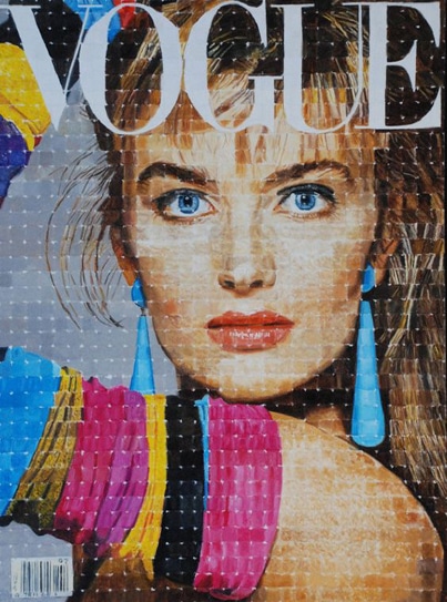 Paulina Porizkova by Robert Lemay