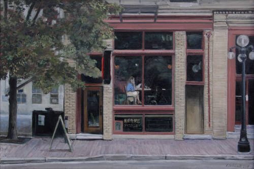 Blue Surfer by Raymond J. Thériault