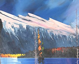 Still Water Rundle by Branko Marjonovic