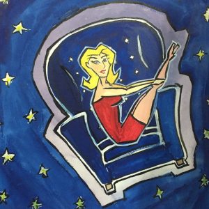 Product image for “Dream Girl in a Red Dress”