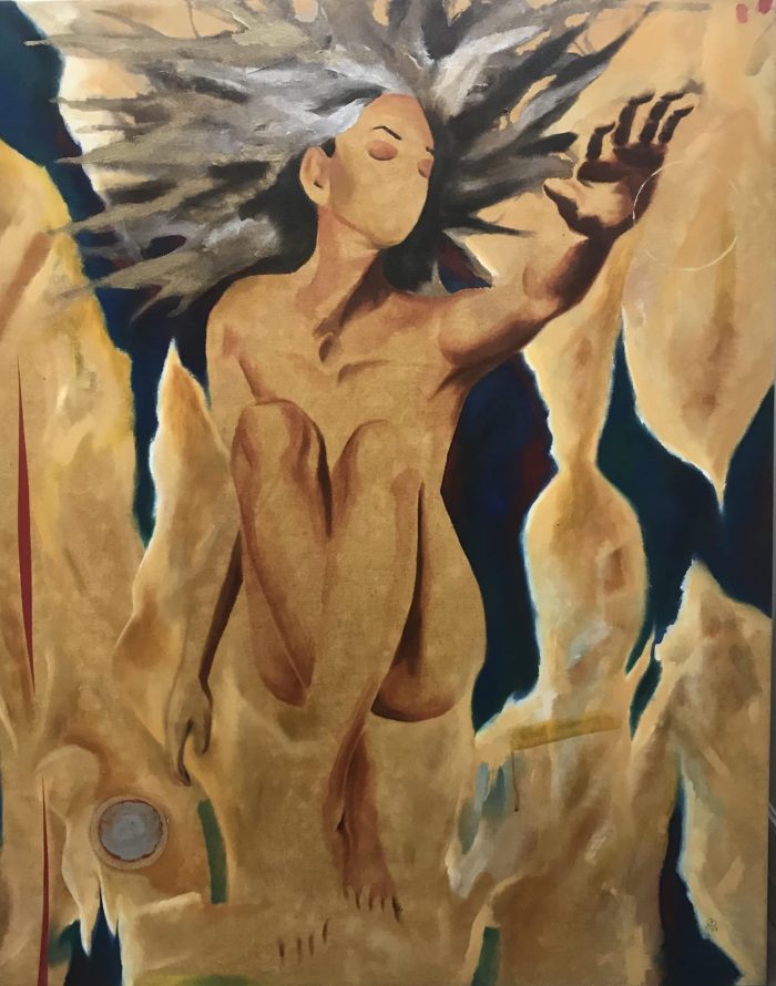 Above. Birth of Venus 2 by John Parnell