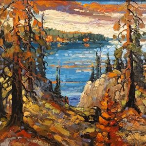 Product image for “Autumn on Golden Lake”