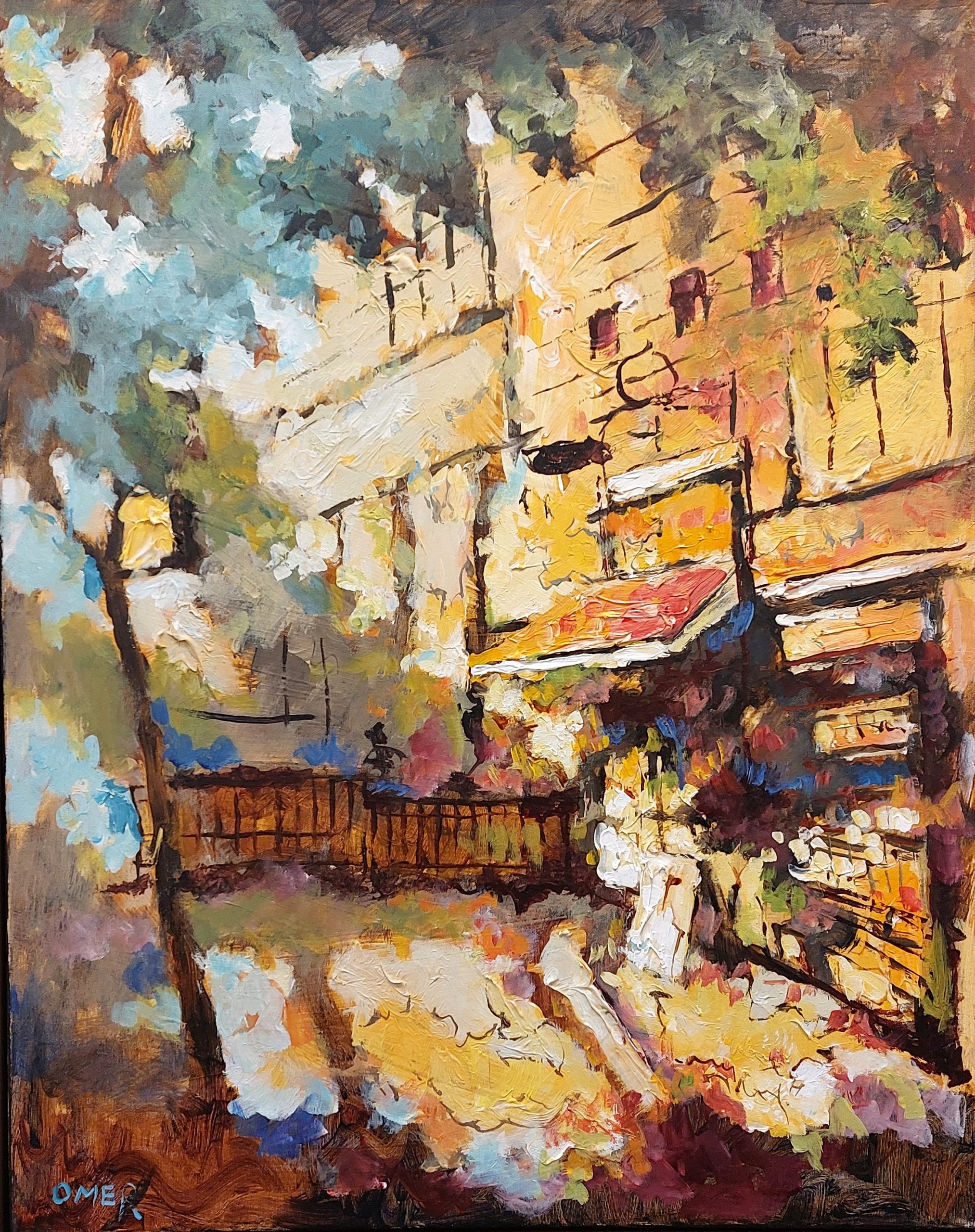 Keith's Pub by Masood Omer