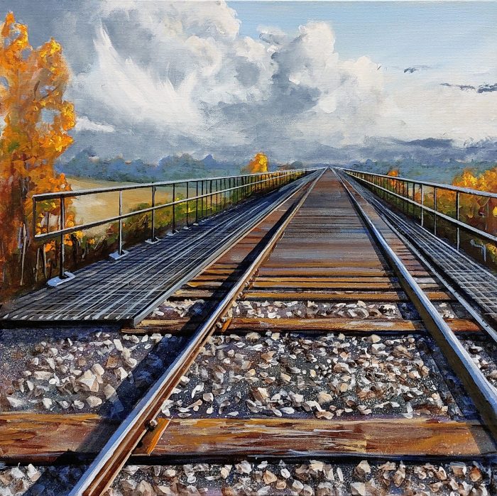 The Tracks by Emily Lozeron