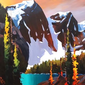 Product image for “Moraine Lake, Blue”