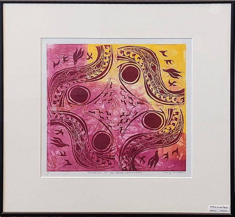 Patterns of the Peace by Mary Parslow