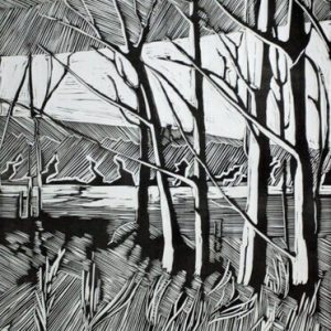 Product image for “Wind Glistened Aspen”