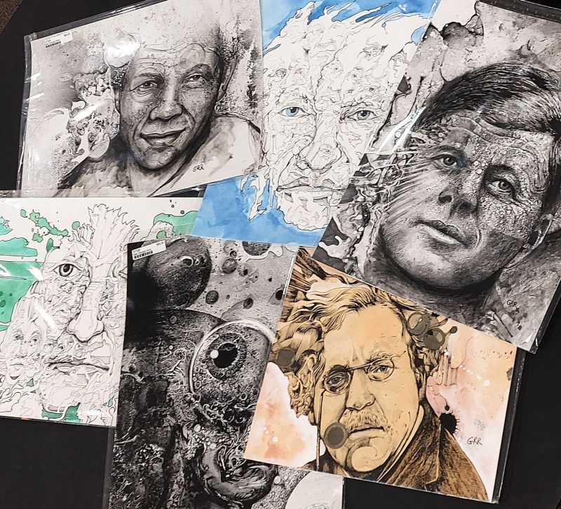 Glen Riddle Artist Glen Ronald Prints | Grant Berg Art Gallery
