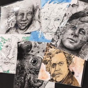 Product image for “Glen Ronald Prints”