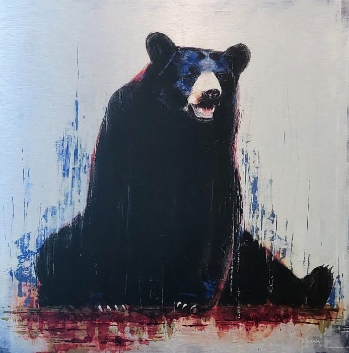 Papa Bear by Ric Fedyna