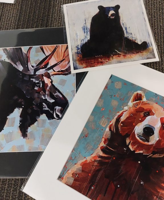 Assorted Prints by Ric Fedyna