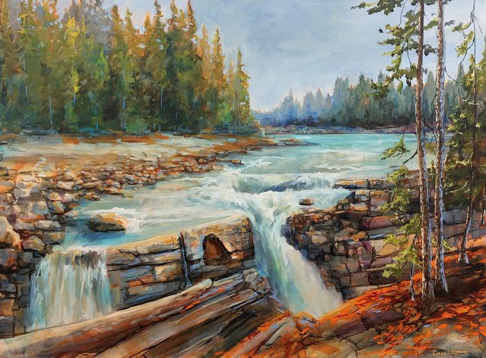 Flowing Waters by Emily Lozeron