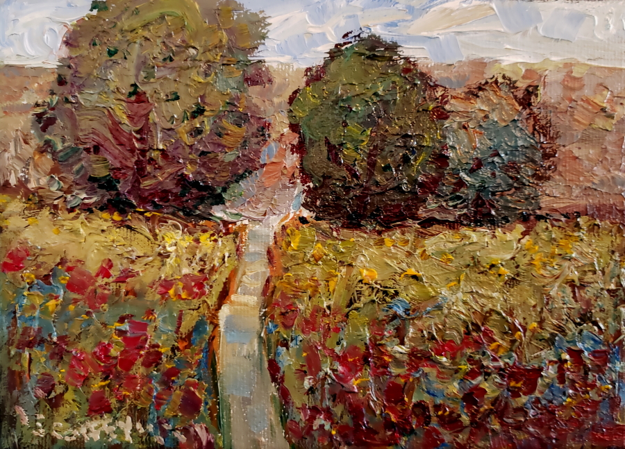 Tree Trail by Steve R. Coffey