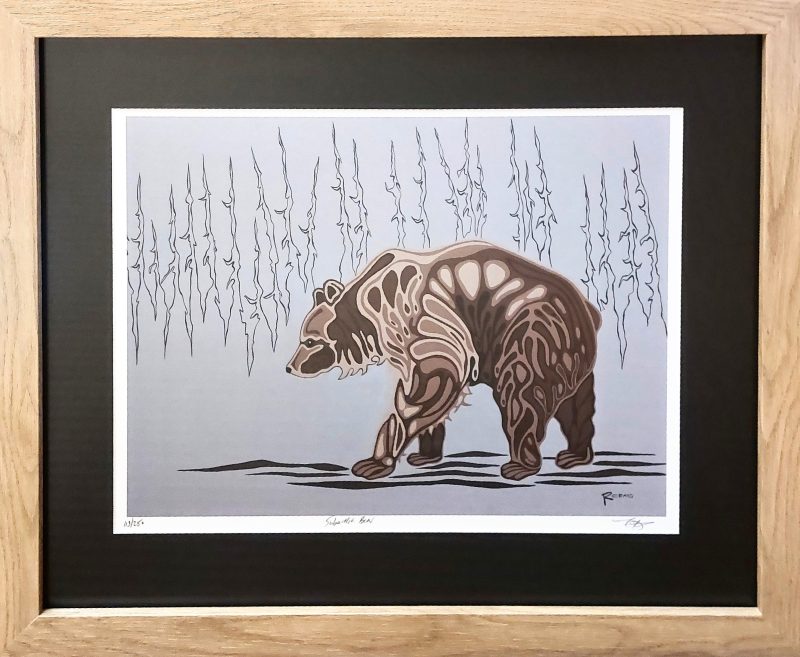 Subarctic Bear | Grant Berg Art Gallery