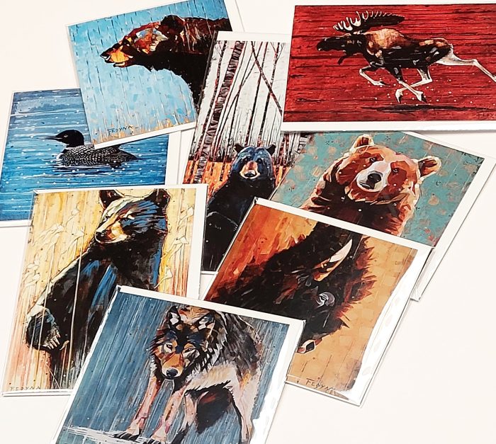 Art Cards by Ric Fedyna