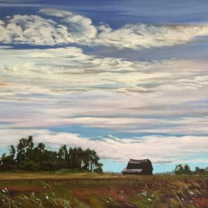 Product image for “Old Barn & Hayfield”