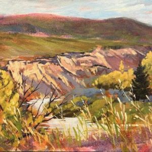Rosebud Valley by Suzanne Sandboe