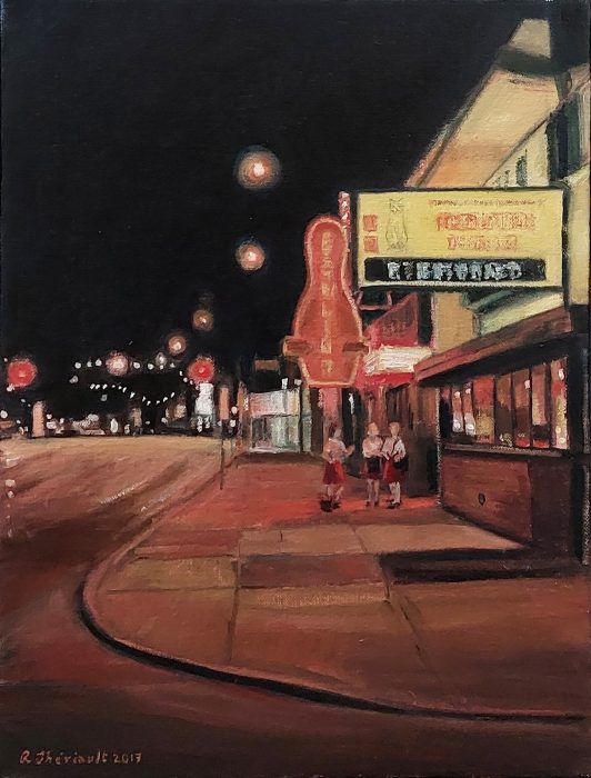 Bowling by Raymond J. Theriault