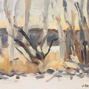 Product image for “Dusk, Pond Sketch”