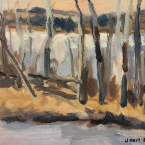 Evening Sketch #2 by John Kerl