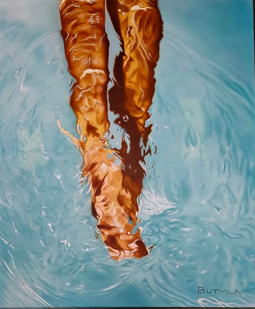 The Swimmer by Paul Butvila