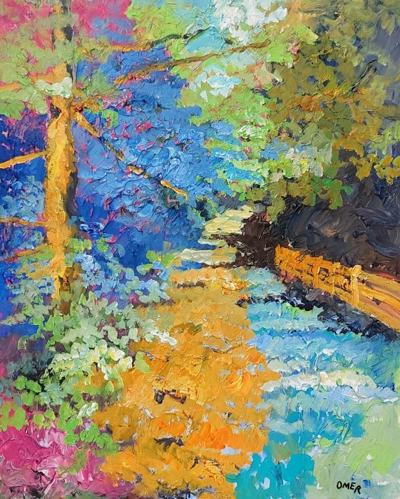 Path to Tomorrow by Masood Omer