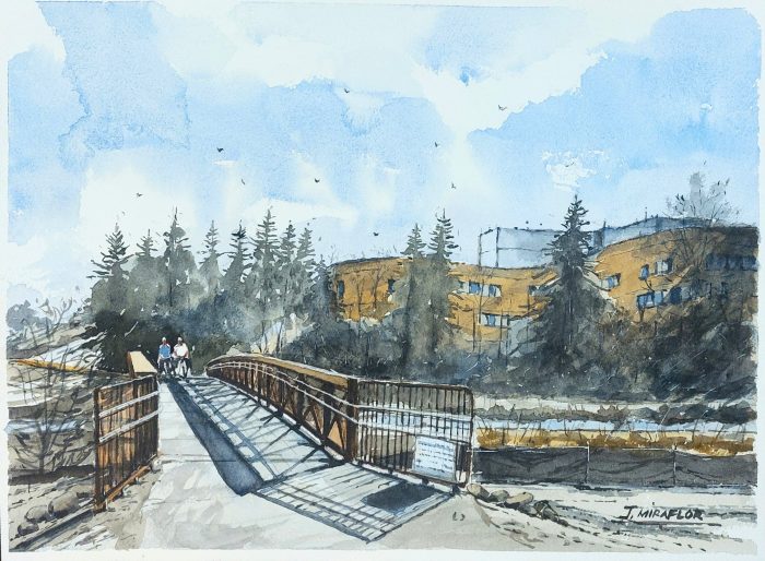 Maskwoteh Bridge by Julius Miraflor