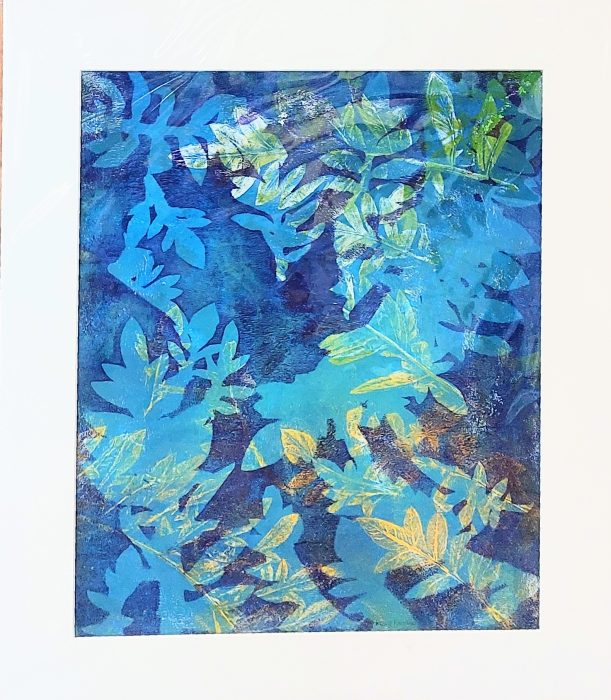 Persian Cornflower by Mary Parslow