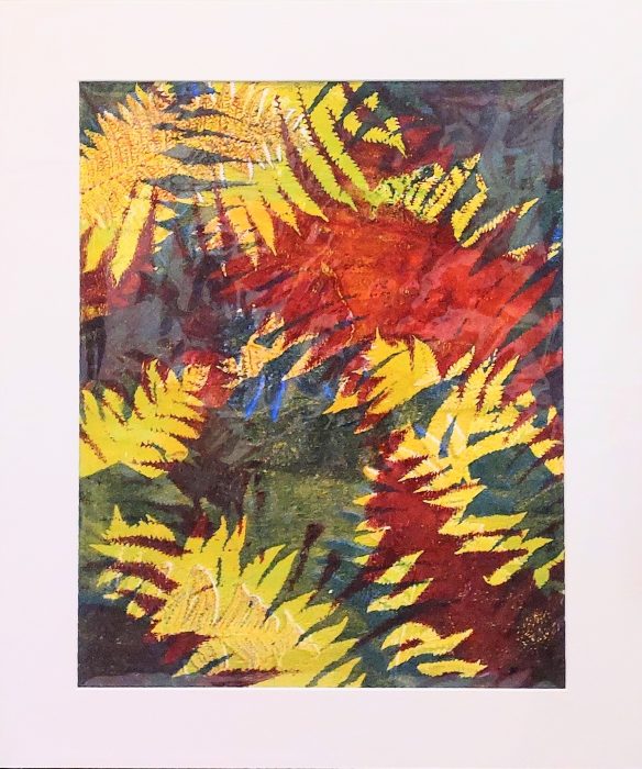 A Mass of Ferns by Mary Parslow