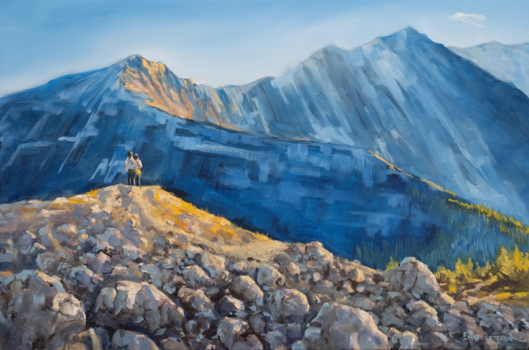 Rest in the Grace of the World by Emily Lozeron