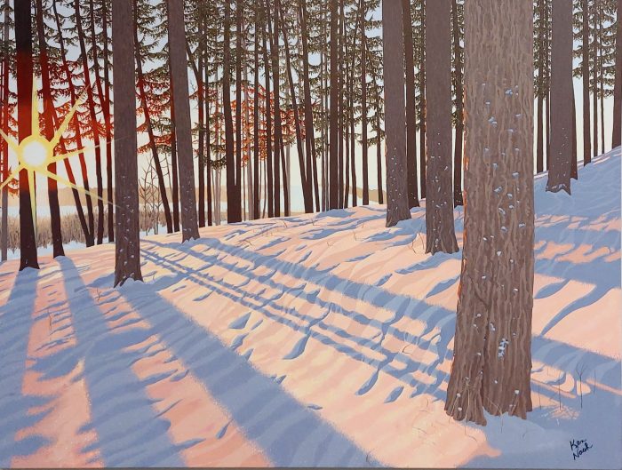 Morning Light by Ken Nash