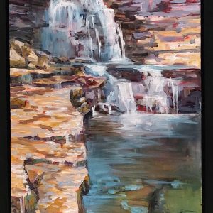 Chiseled Rapids by Emily Lozeron