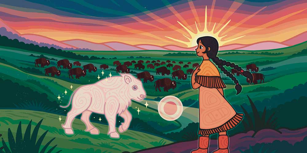 Featured image for “Astina and the White Bison Calf – Book Two”