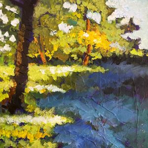 Greens in the Distance by Masood Omer