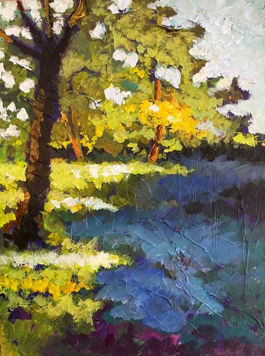 Greens in the Distance by Masood Omer