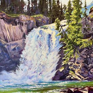 Product image for “Red Deer Falls”
