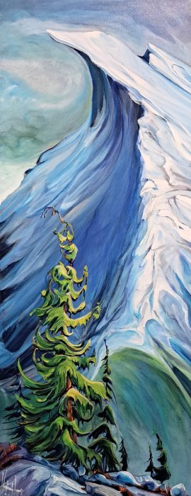 Mt Rundle Wonder by Heather Pant