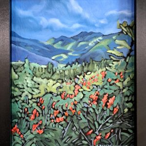 Mountain Wildflowers by Cindy Vincent