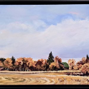 A Fall Day by Suzanne Sandboe