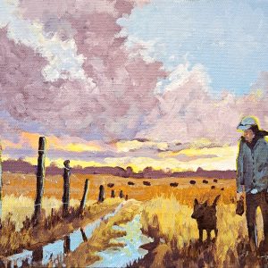 Walking the Fence Line by Jim White