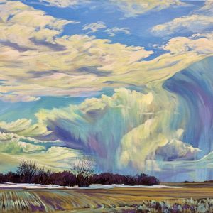 April Showers bring May Flowers by Suzanne Sandboe