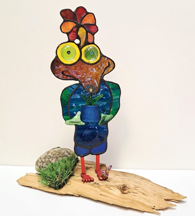 Timfred by Jim Fisher