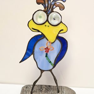 Product image for “Funky Bird - Flowers”