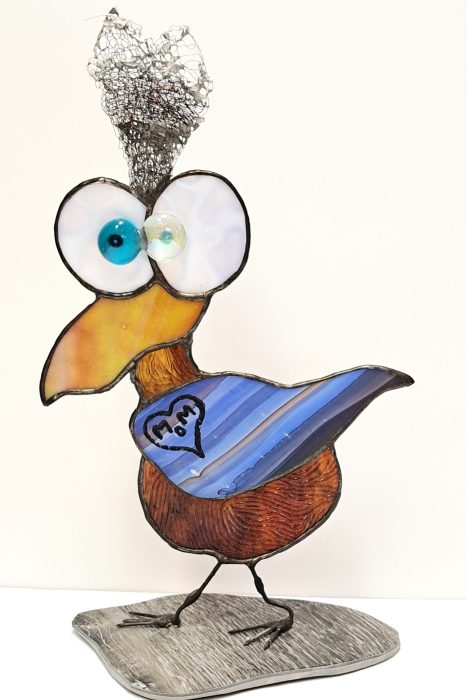 Funky Bird - Mom by Jim Fisher