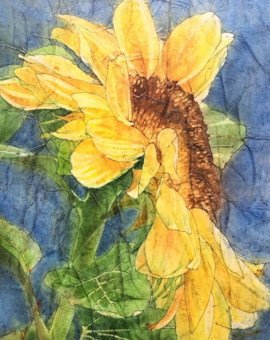 Turning to the Sun by Nan Swanston
