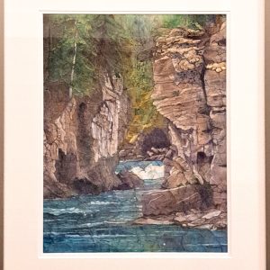 Product image for “Rushing through the Canyon”