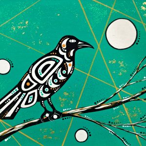 Raven Teachings by Miranda Lane